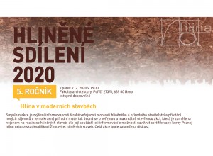 Hliněné sdílení 2020